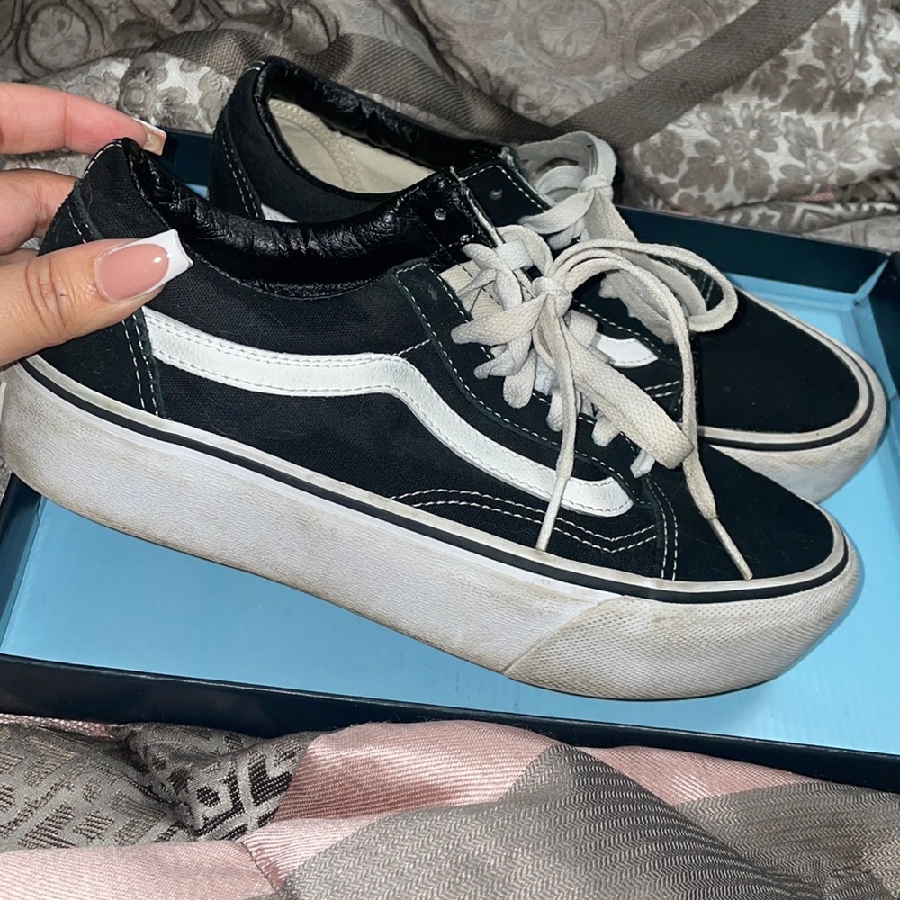 Vans OLD SKOOL STACKFORM SHOE